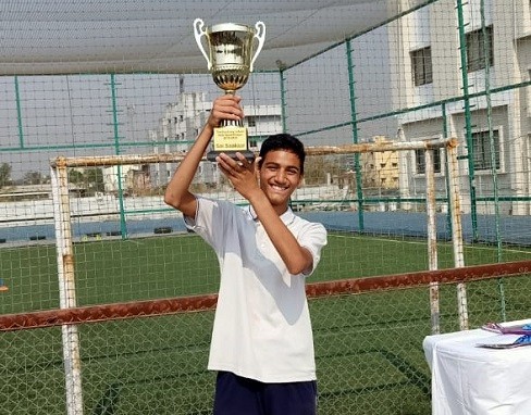 Sai sakar Best player Awards in school Sai sakar Best player Awards in school