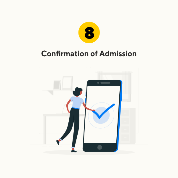 Addmission Step 8 Addmission Step 8
